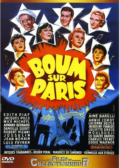 Boum sur Paris - DVD