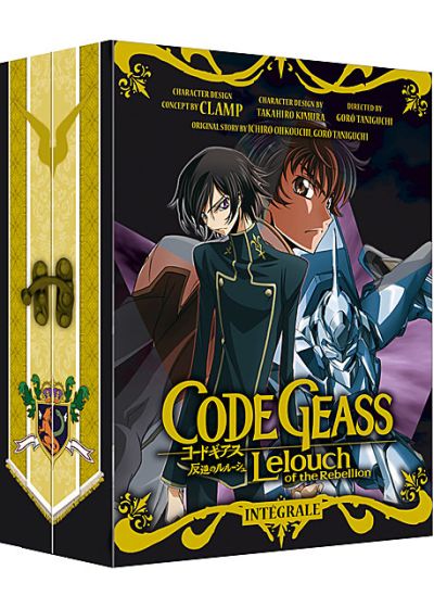 Code Geass - Lelouch of the Rebellion - Intégrale Saison 1 (Édition Collector) - DVD