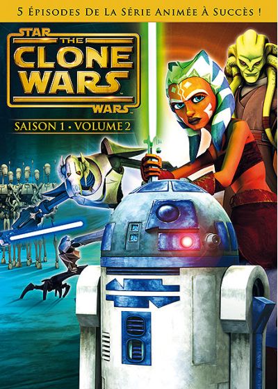 Star Wars - The Clone Wars - Saison 1 - Volume 2 - DVD