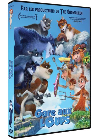 Gare aux loups - DVD