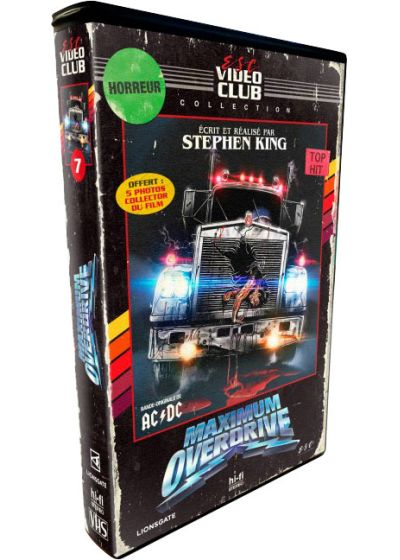 Maximum Overdrive (Blu-ray + DVD + goodies - Boîtier cassette VHS) - Blu-ray