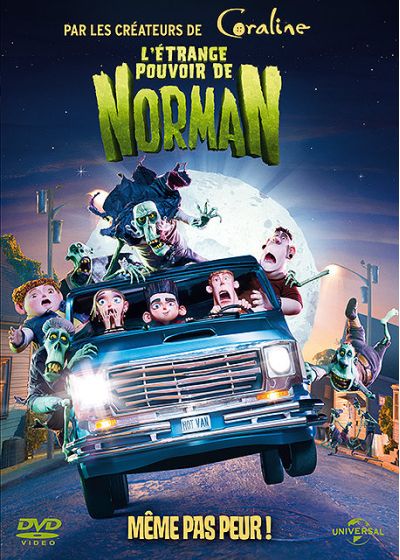 L'Étrange pouvoir de Norman - DVD
