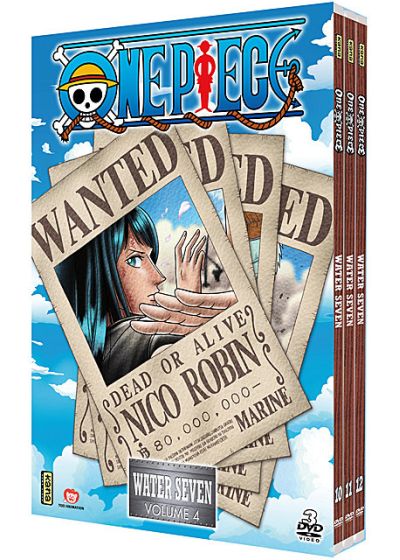 One Piece - Water 7 - Coffret 4 - DVD