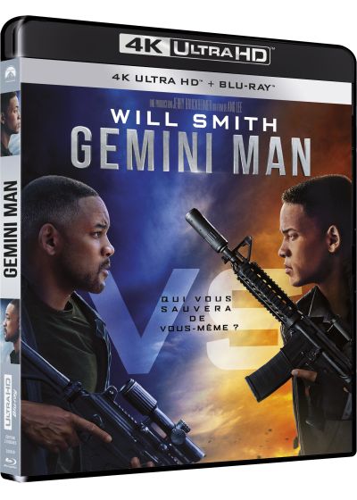 Gemini Man (4K Ultra HD + Blu-ray) - 4K UHD