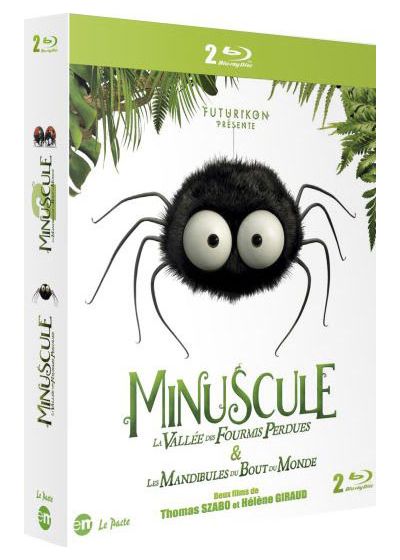 Minuscule - Coffret : La Vallée des fourmis perdues & Les Mandibules du bout du monde - Blu-ray