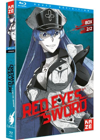 Red Eyes Sword - Akame ga Kill ! - Box 2/2 - Blu-ray