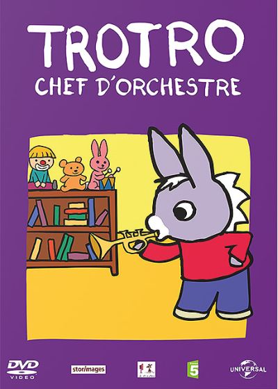 Trotro - Trotro chef d'orchestre - DVD