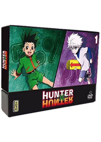 Hunter X Hunter - Vol. 1 (Édition Collector) - DVD