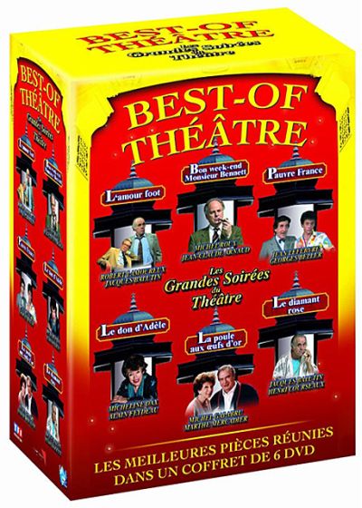 Best of Théâtre - Vo. 1 (Pack) - DVD
