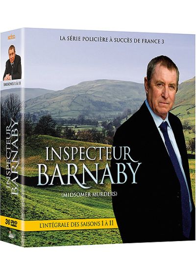 Inspecteur Barnaby - L'intégrale des saisons 1 à 11 - DVD
