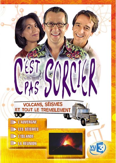 C'est pas sorcier - Volcans, séismes et tout le tremblement - DVD