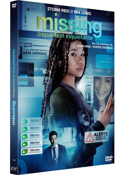 Missing : Disparition inquiétante - DVD