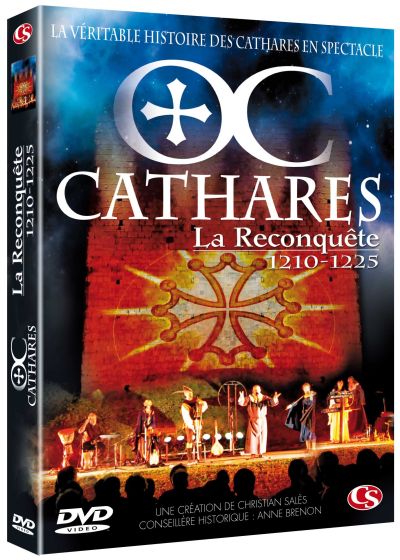 OC Cathares : la reconquête 1210-1225 - DVD