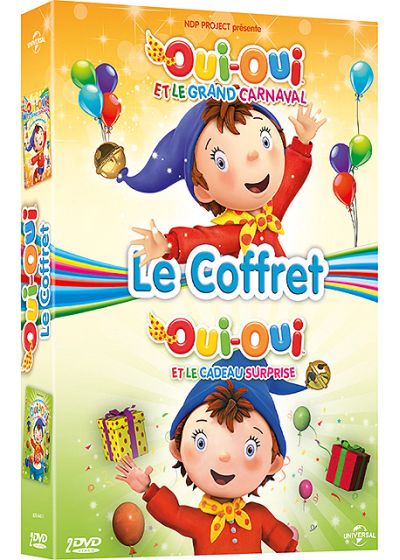 Le coffret Oui-Oui et le Grand Carnaval + Oui-Oui et le cadeau surprise (Pack) - DVD