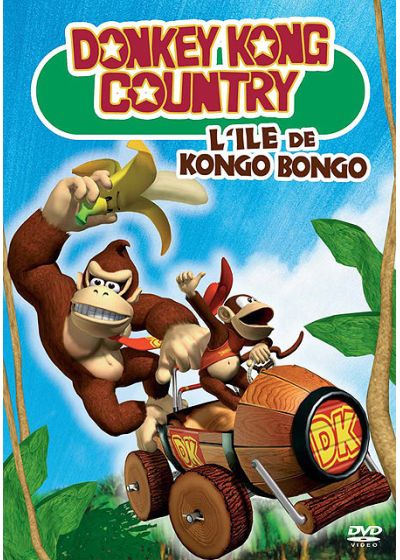 Donkey Kong Country - L'île de Kongo Bongo - DVD