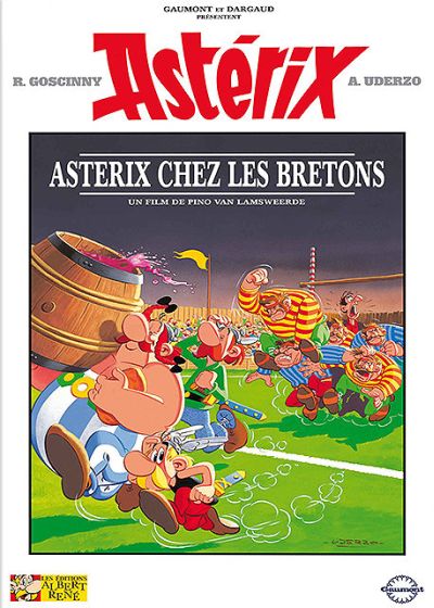 Astérix chez les Bretons - DVD