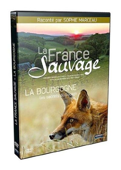 La France Sauvage - La Bourgogne, les secrets du bocage - DVD