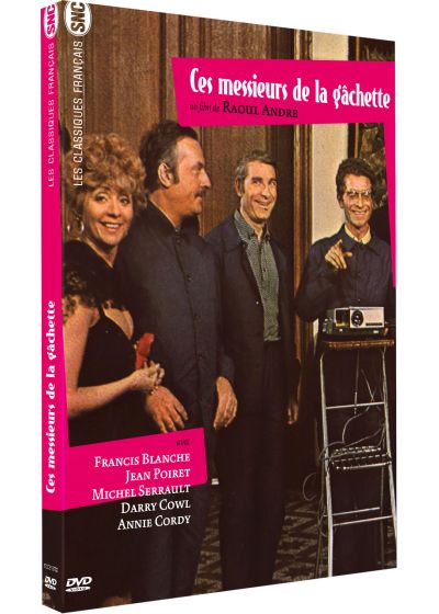 Ces messieurs de la gâchette - DVD