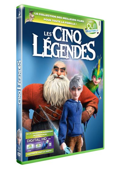 Les Cinq Légendes (DVD + Digital HD) - DVD