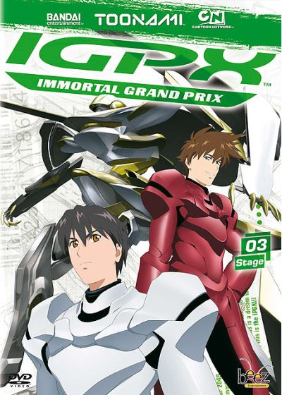 IGPX - Immortal Grand Prix - Stage 03 - DVD