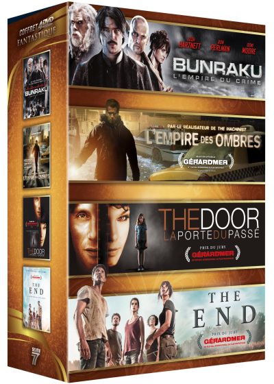 Bunraku + L'Empire des ombres + The Door - La porte du passé + The End (Pack) - DVD