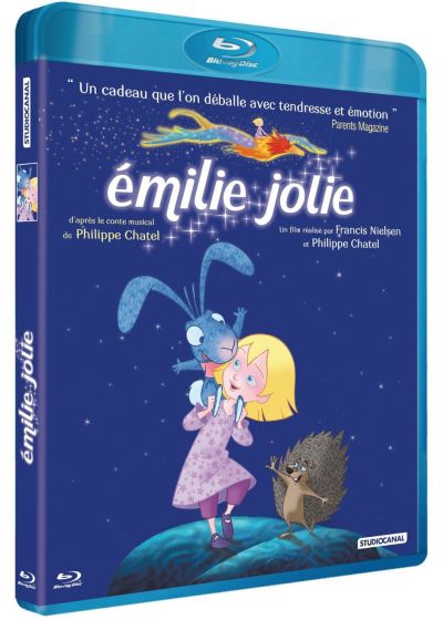 Emilie Jolie - Blu-ray