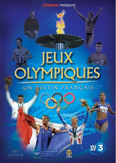 Jeux Olympiques, un destin français - DVD
