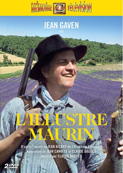 L'Illustre Maurin - DVD