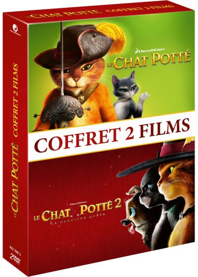 Le Chat Potté - Coffret 1 & 2 - DVD