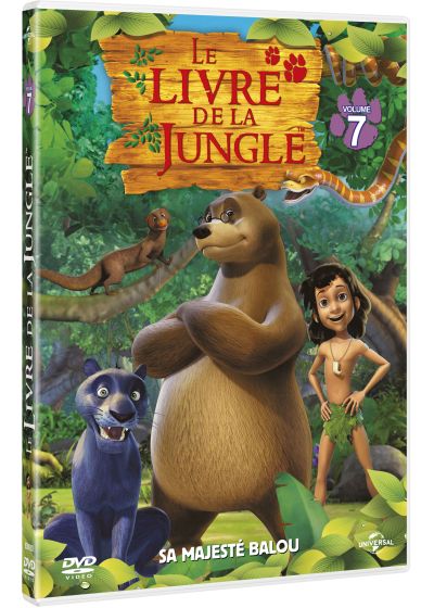 Le Livre de la jungle - Volume 7 - Sa Majesté Balou - DVD