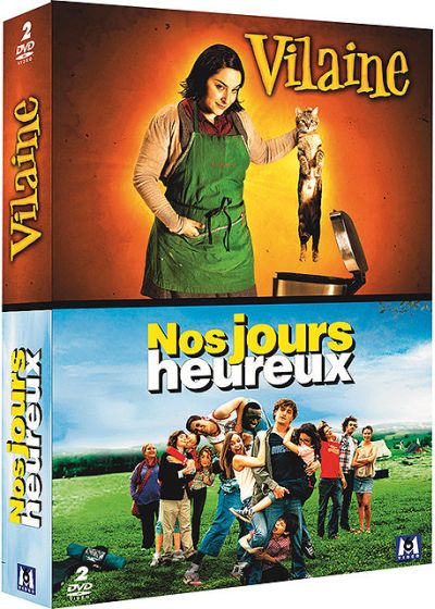 Vilaine + Nos jours heureux (Pack) - DVD