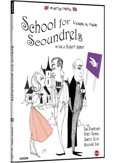 School for Scoundrels - DVD