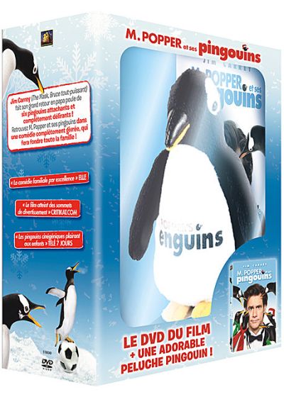 M. Popper et ses pingouins (+ 1 Peluche) - DVD