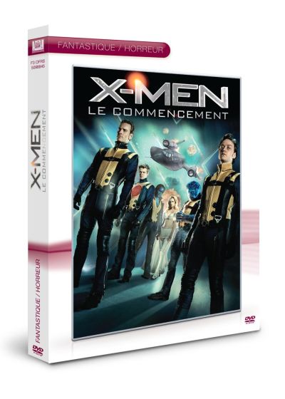 X-Men : Le commencement - DVD