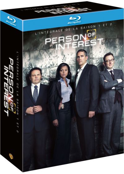Person of Interest - Saisons 1 et 2 - Blu-ray