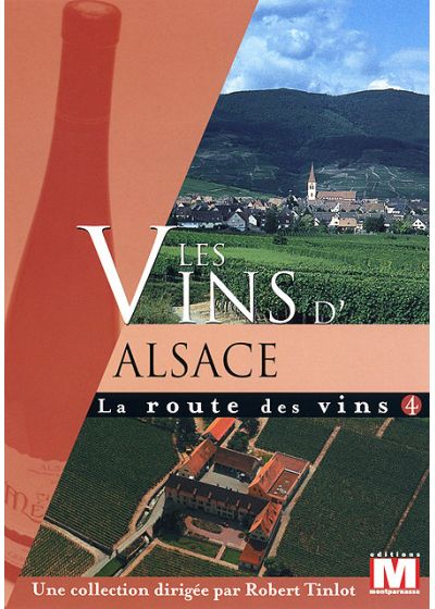 La Route des vins Vol. 4 : Les vins d'Alsace - DVD