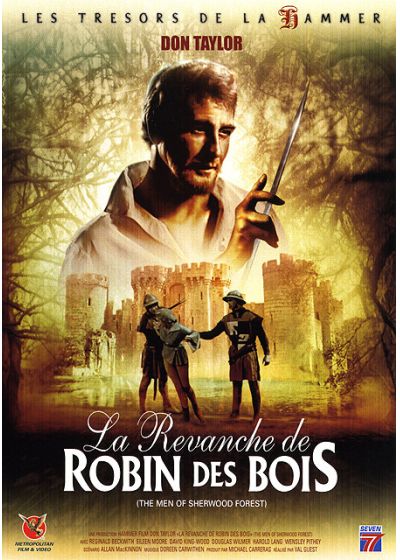 Le Revanche de Robin des Bois - DVD