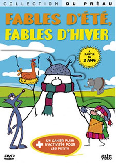 Fables d'été, fables d'hiver - DVD