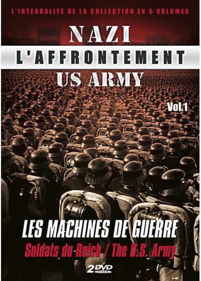 L'Affrontement Nazi-US Army - Vol. 1 : Les machines de guerre - DVD