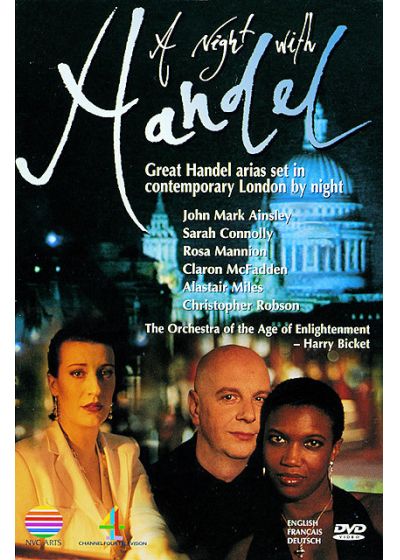 A Night with Haendel - DVD