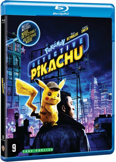 Pokémon - Détective Pikachu - Blu-ray