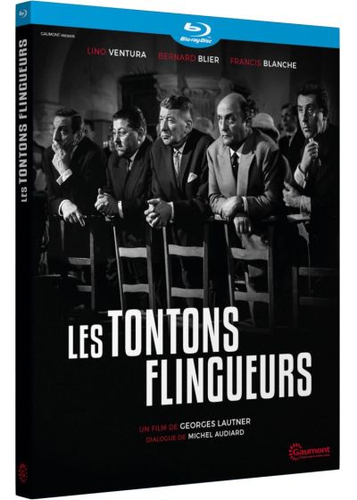 Les Tontons flingueurs - Blu-ray