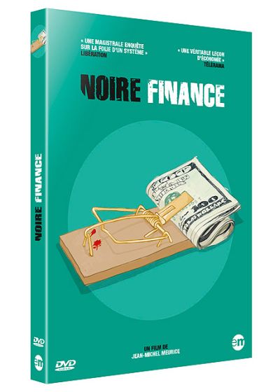 Noire finance - DVD