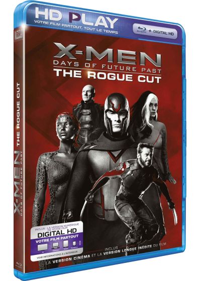 X-Men : Days of Future Past (Blu-ray + Digital HD) - Blu-ray