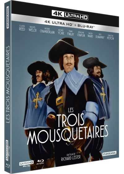 Les Trois Mousquetaires (4K Ultra HD + Blu-ray) - 4K UHD
