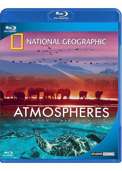 National Geographic - Atmosphères - Blu-ray