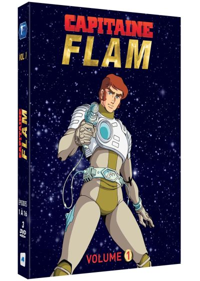 Capitaine Flam - Volume 1 - Épisodes 1 à 16 (Version remasterisée) - DVD
