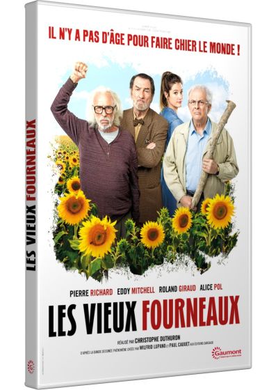 Les Vieux Fourneaux - DVD