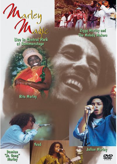 Marley Magic - DVD