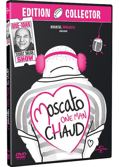 Vincent Moscato - One Man Chaud (Édition Collector) - DVD